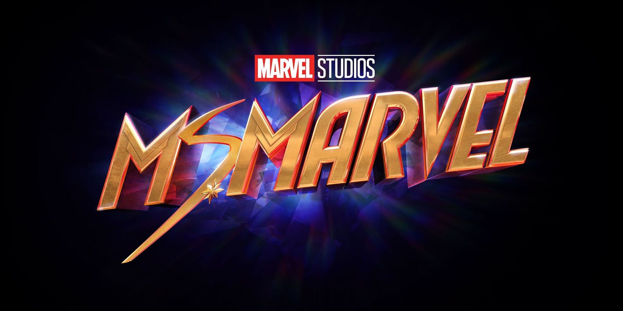 Ms. Marvel title card