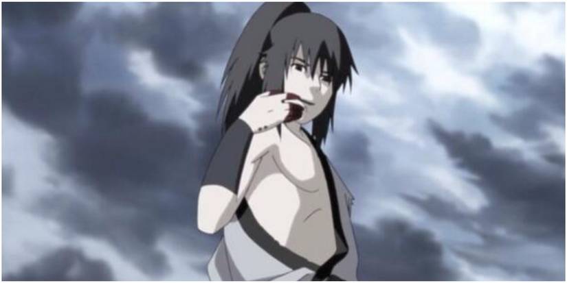 Muku After Attacking His Father