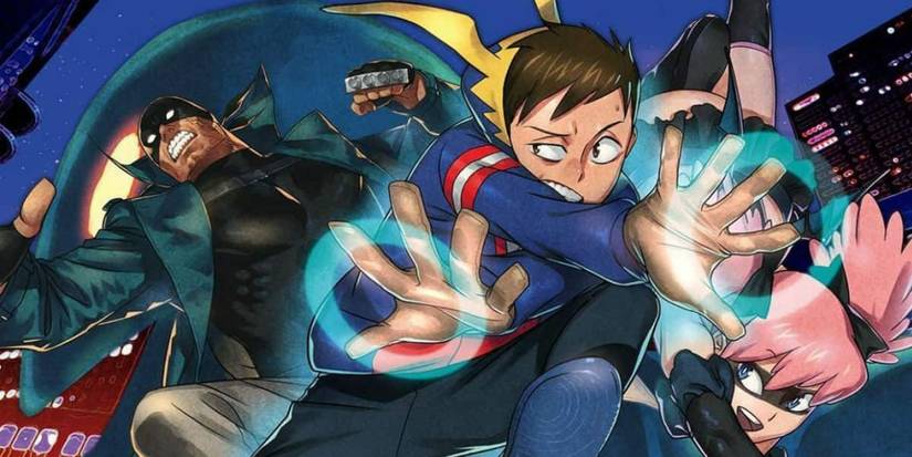 My Hero Academia Vigilantes