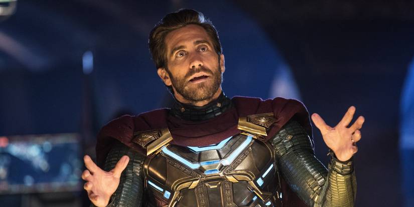 Mysterio in Spider-Man: Far From Home