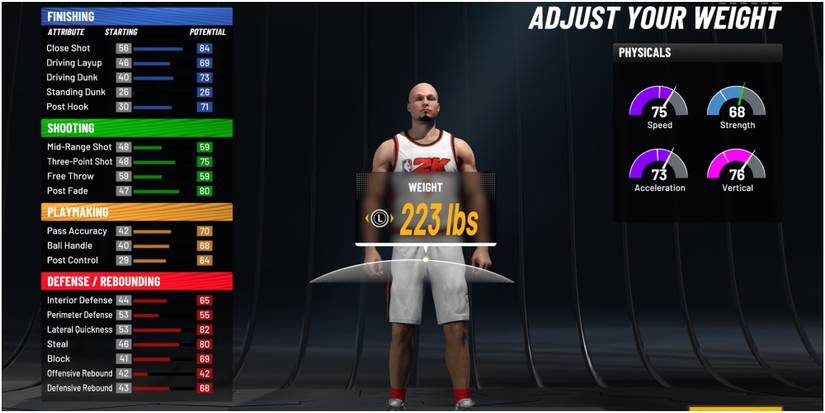 NBA 2K22 Adding A Pound To The Small Forward