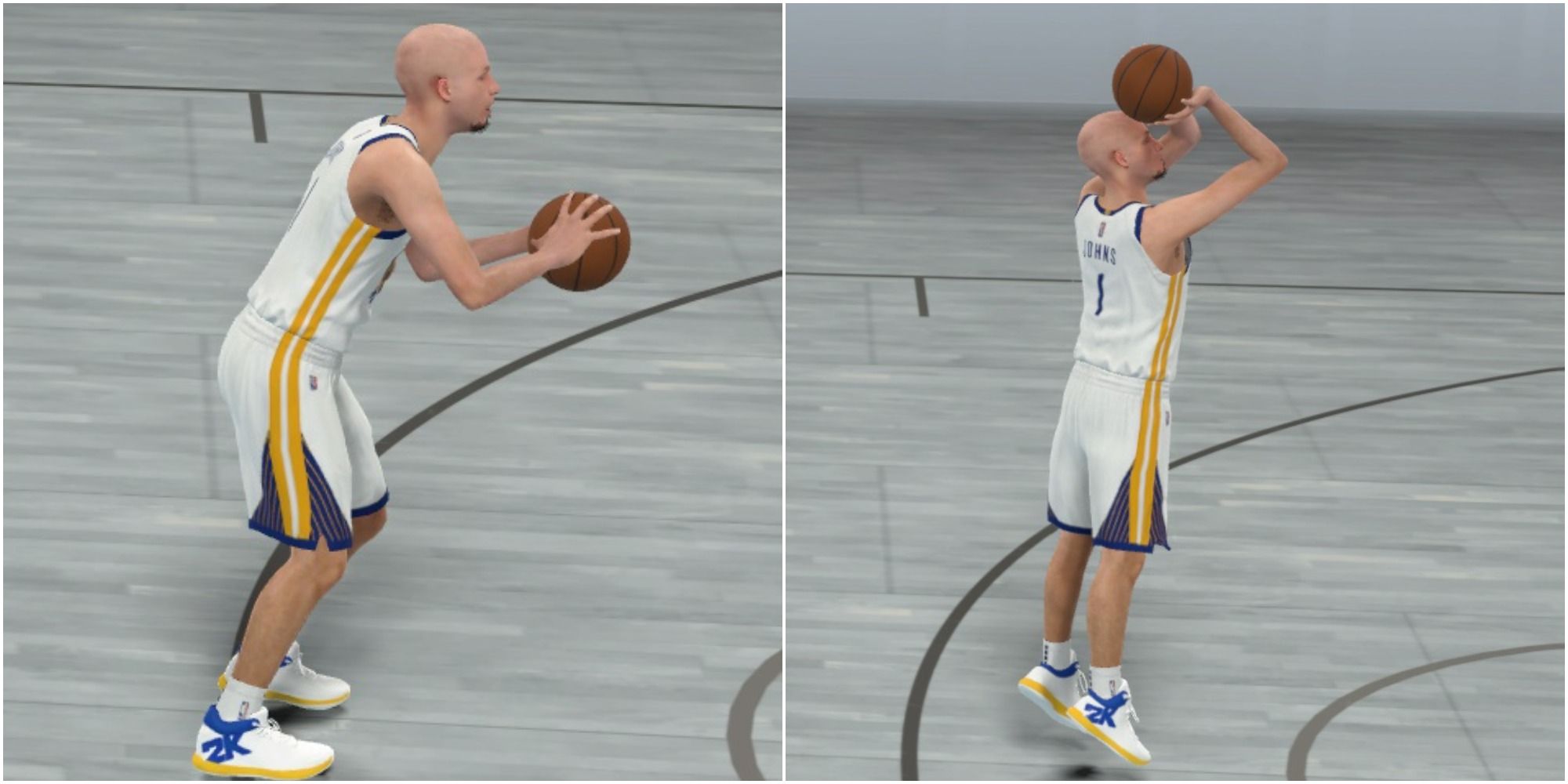 NBA 2K22 Best Custom Jump Shot Collage Base And Release