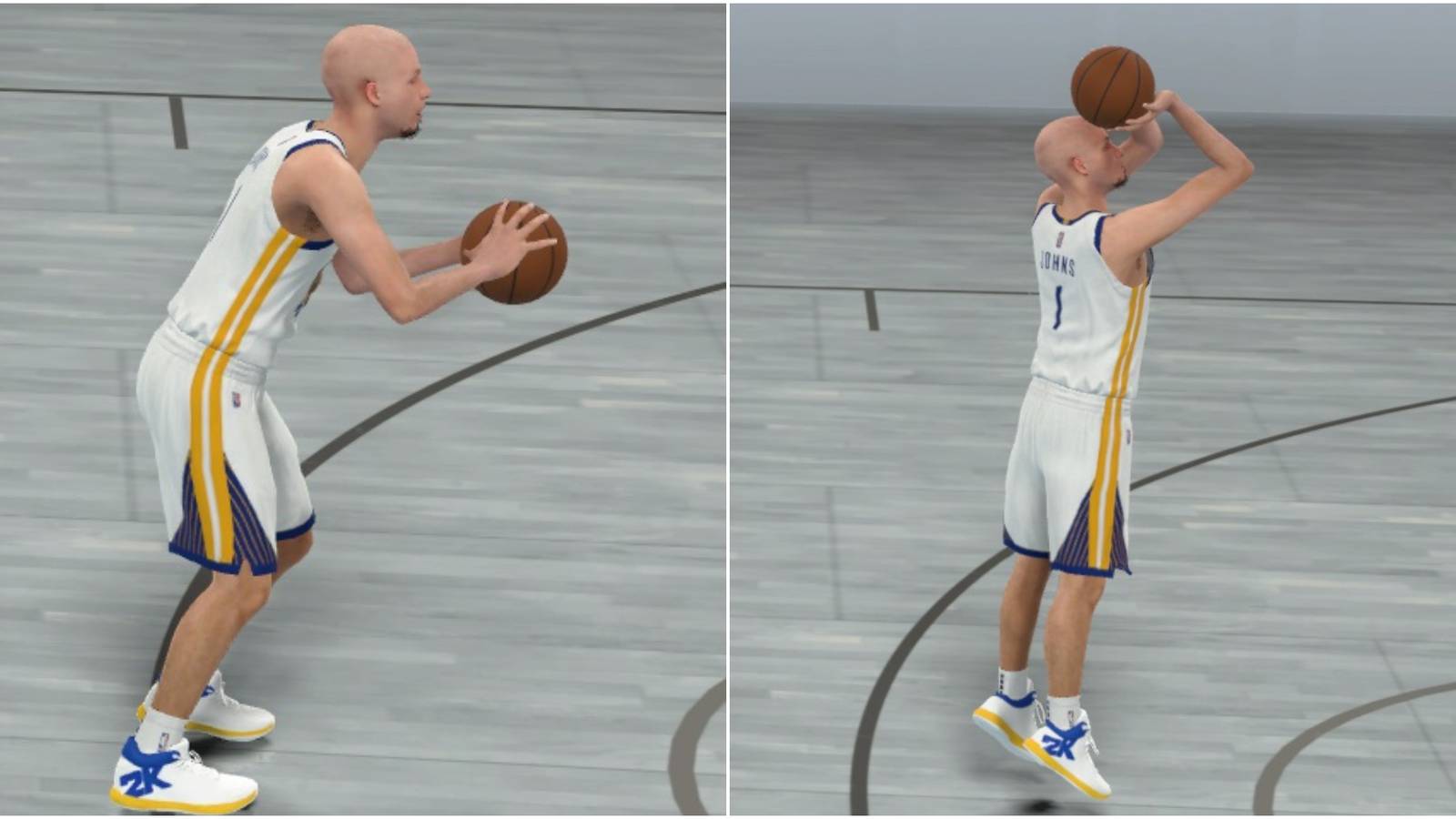 NBA 2K22 Best Custom Jump Shot Collage Base And Release