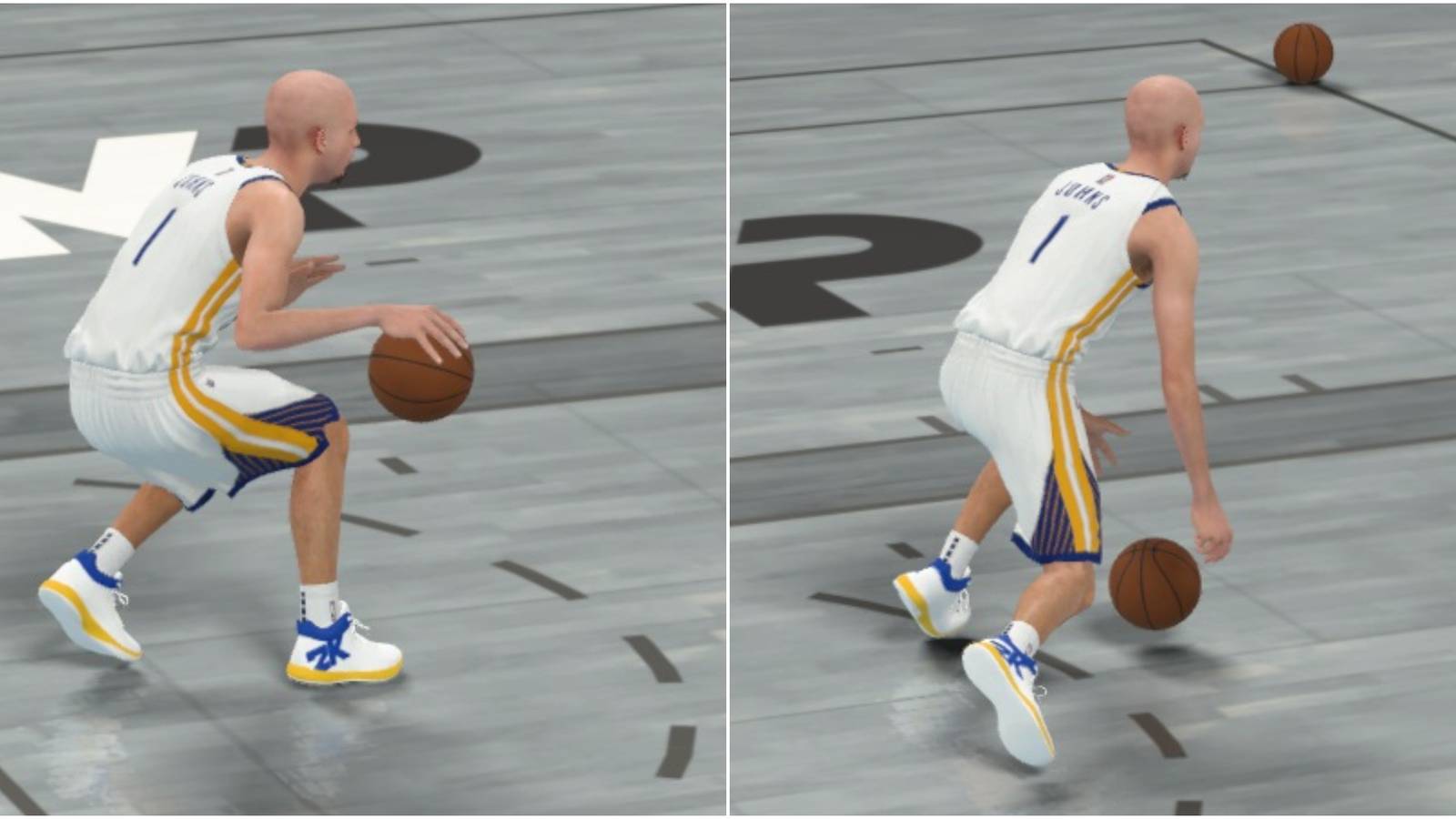 NBA 2K22 Best Dribble Moves Collage C Paul And J Tatum