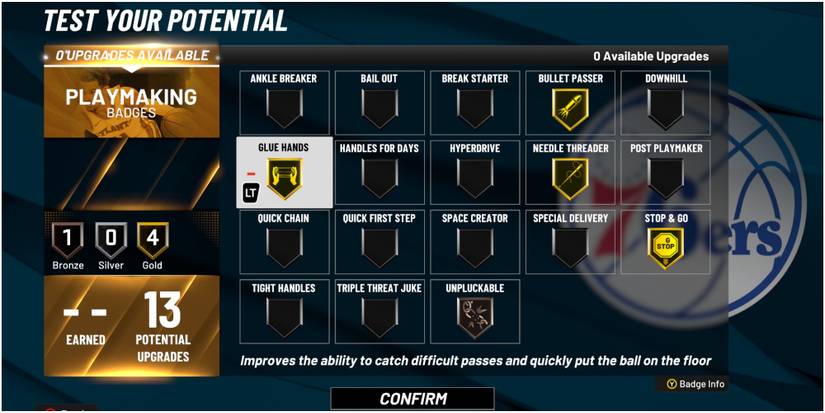 NBA 2K22 Best Playmaking Badges For A Shooting Guard