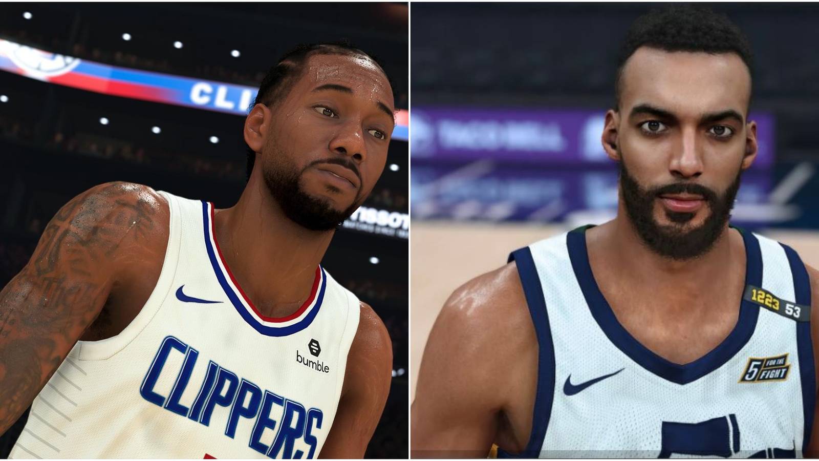 NBA 2K22 Best Teams With A Point Guard Collage Clippers And Jazz