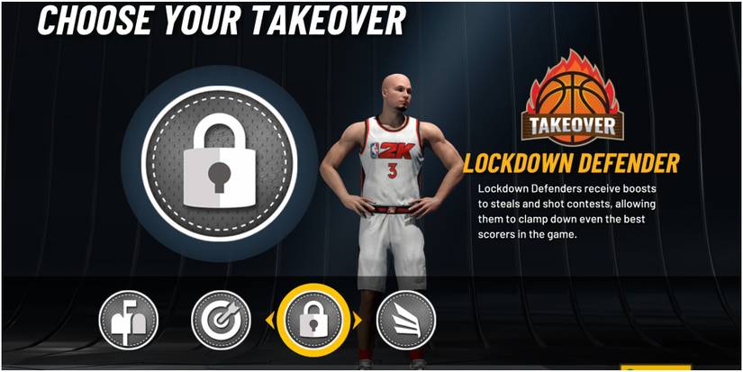 Lockdown Defender Take Over NBA 2K22: Best Small Forward Build