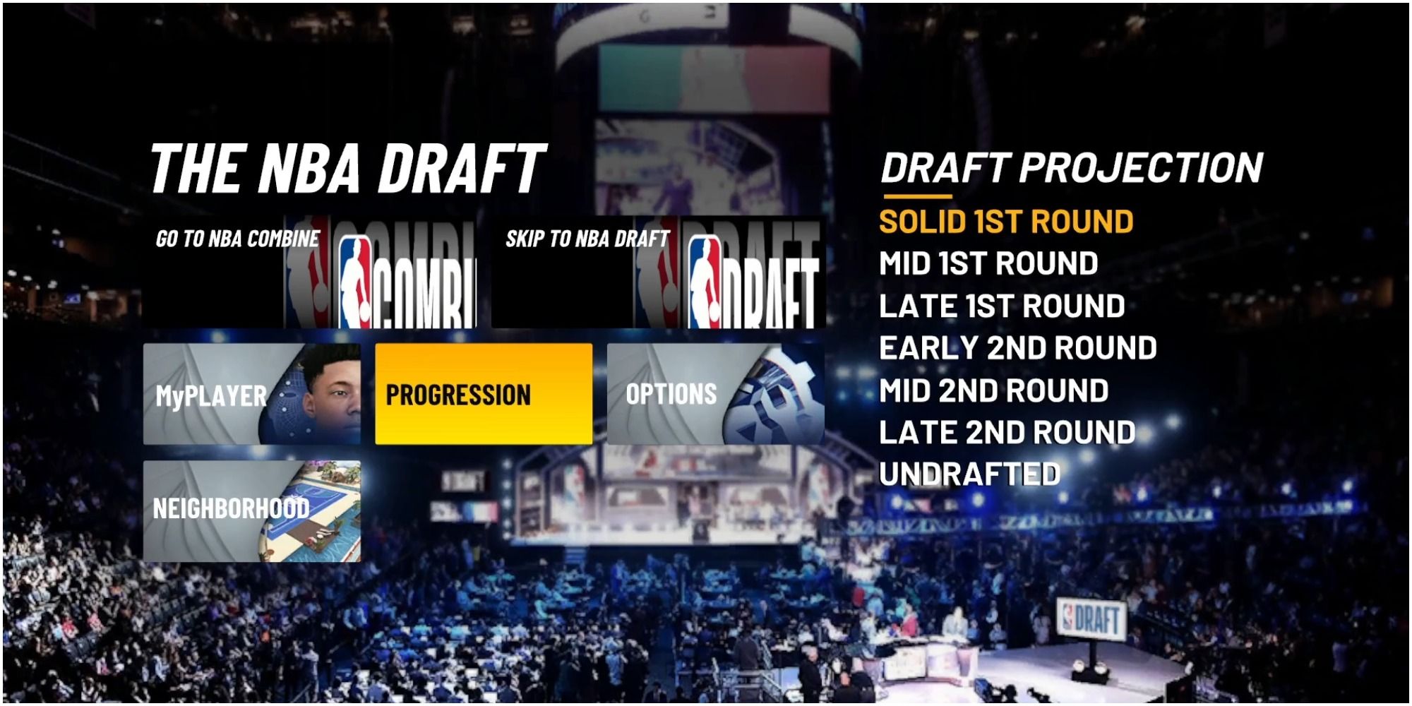 NBA 2K22 Considering The Combine As A Solid FIrst Round Pick