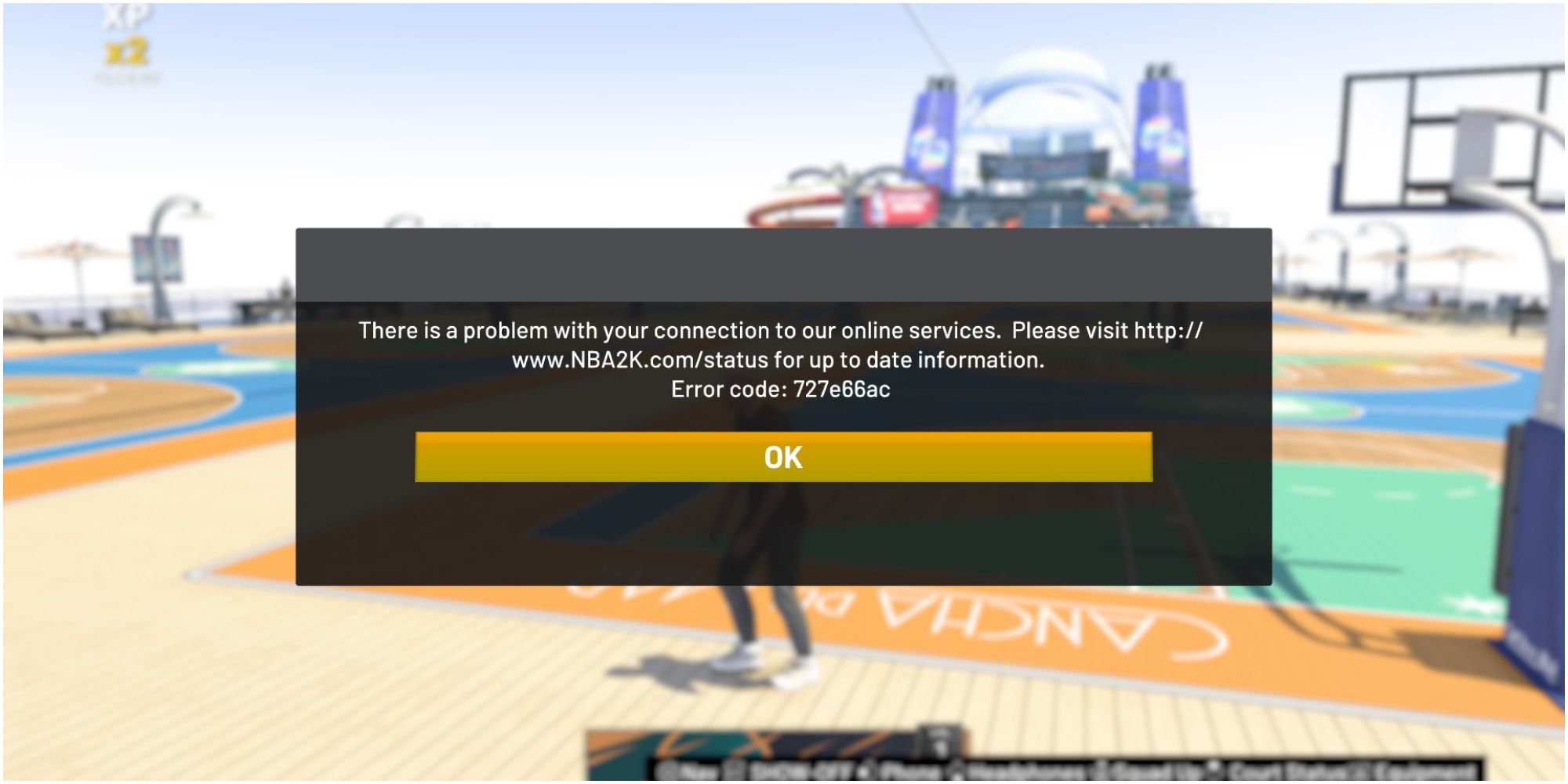 NBA 2K22 Disconnecting From The Online Services