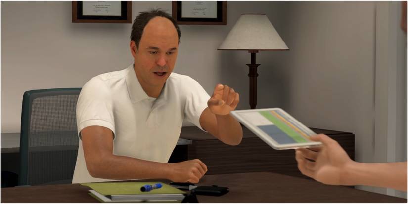 NBA 2K22 Discussing Minutes With The Coach