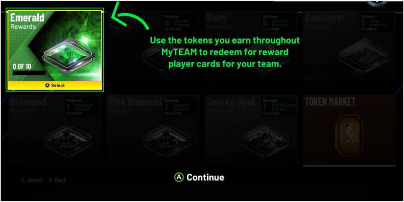 NBA 2K22 Finding Where To Turn In Tokens