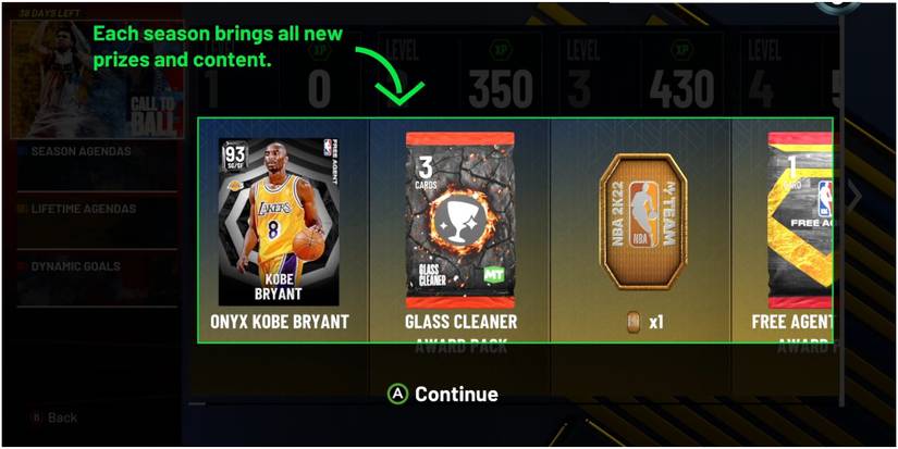 NBA 2K22 Getting A View Of The MyTeam Prizes For Season One