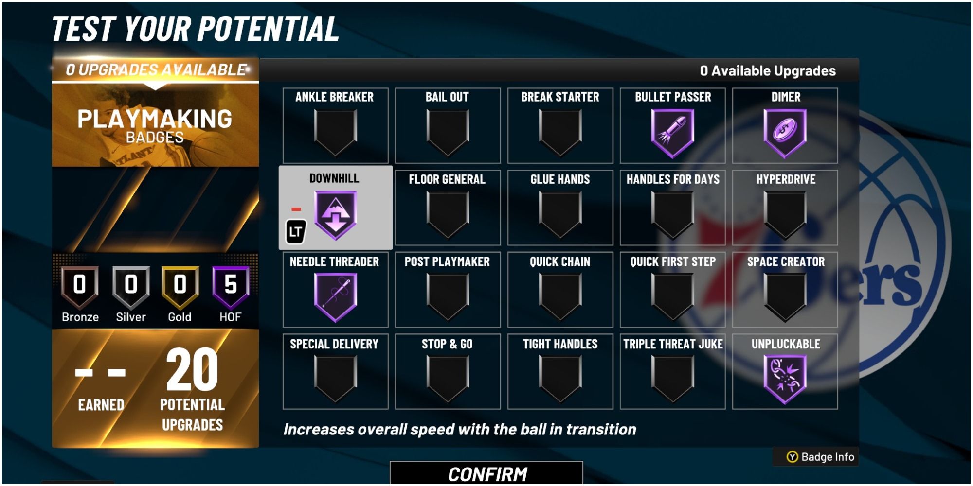NBA 2K22 Ideal Point Guard Playmaking Badges