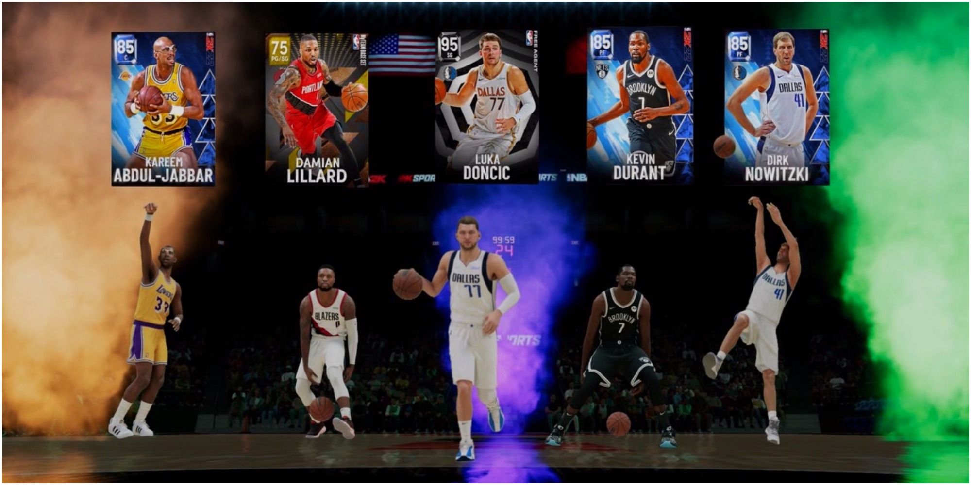 NBA 2K22 Inspirational MyTeam In-Game Intro