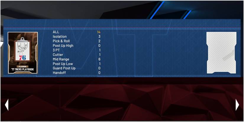 NBA 2K22 Looking At The 76ers Playbook In MyTeam