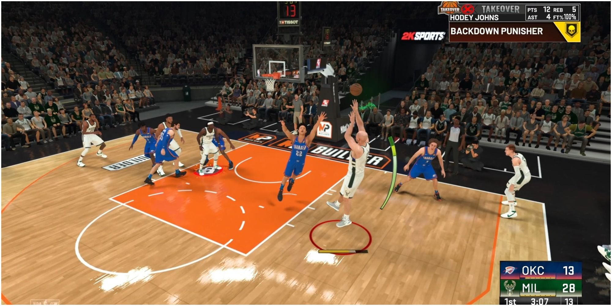 NBA 2K22 Post Fade Shot Released With Perfect Timing