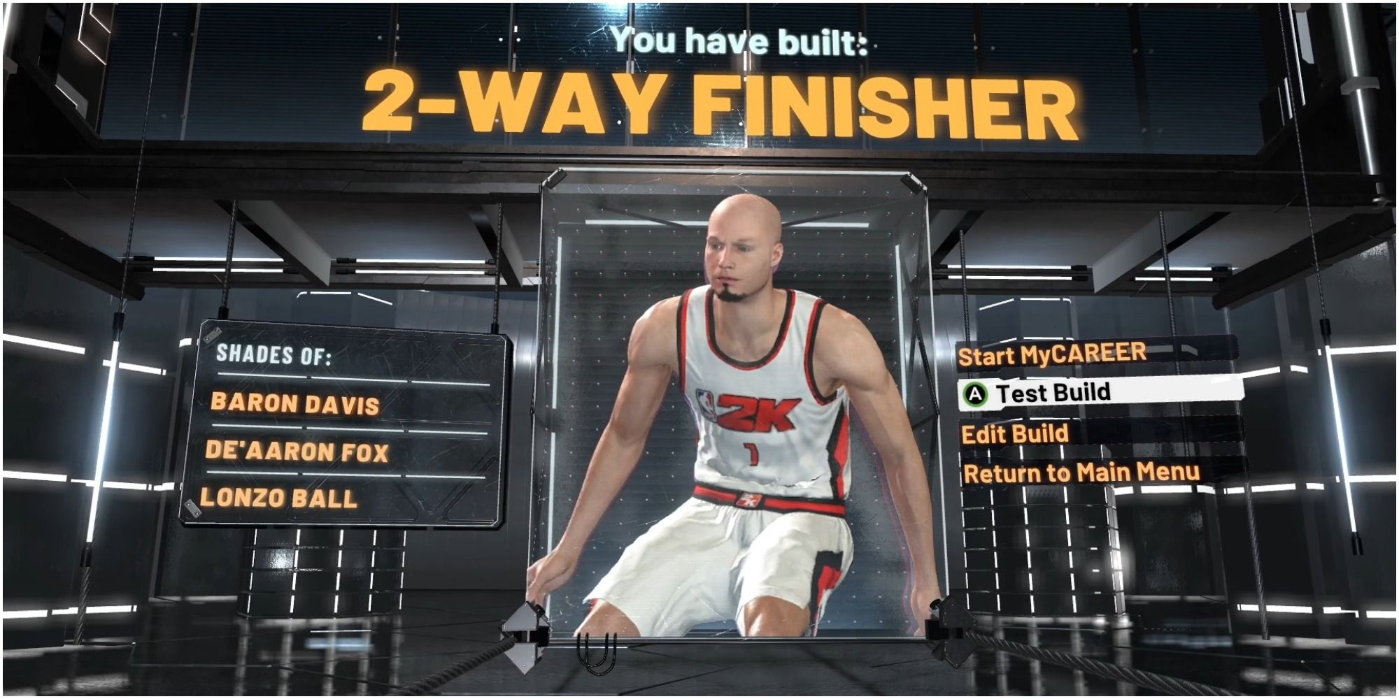 NBA 2K22 Testing Out A Two Way Player