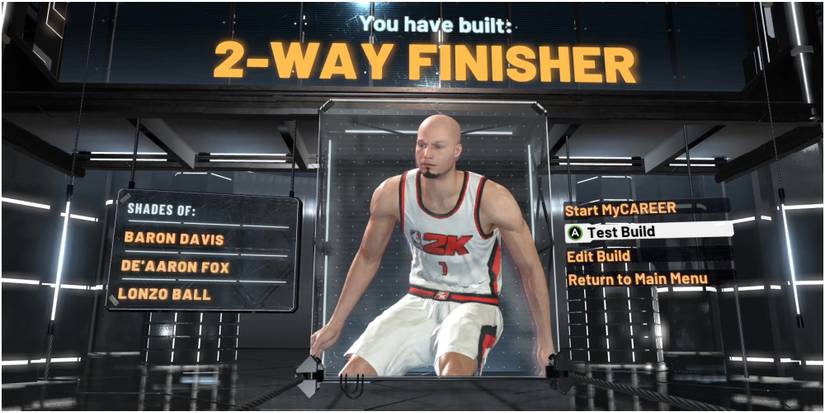 NBA 2K22 Testing Out A Two Way Player