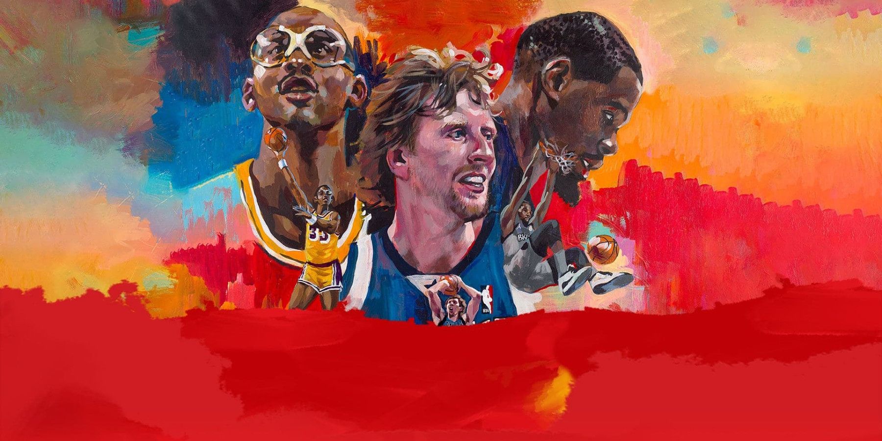 NBA 2k22 Mural