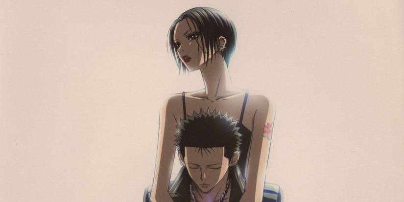 Two characters from Nana anime