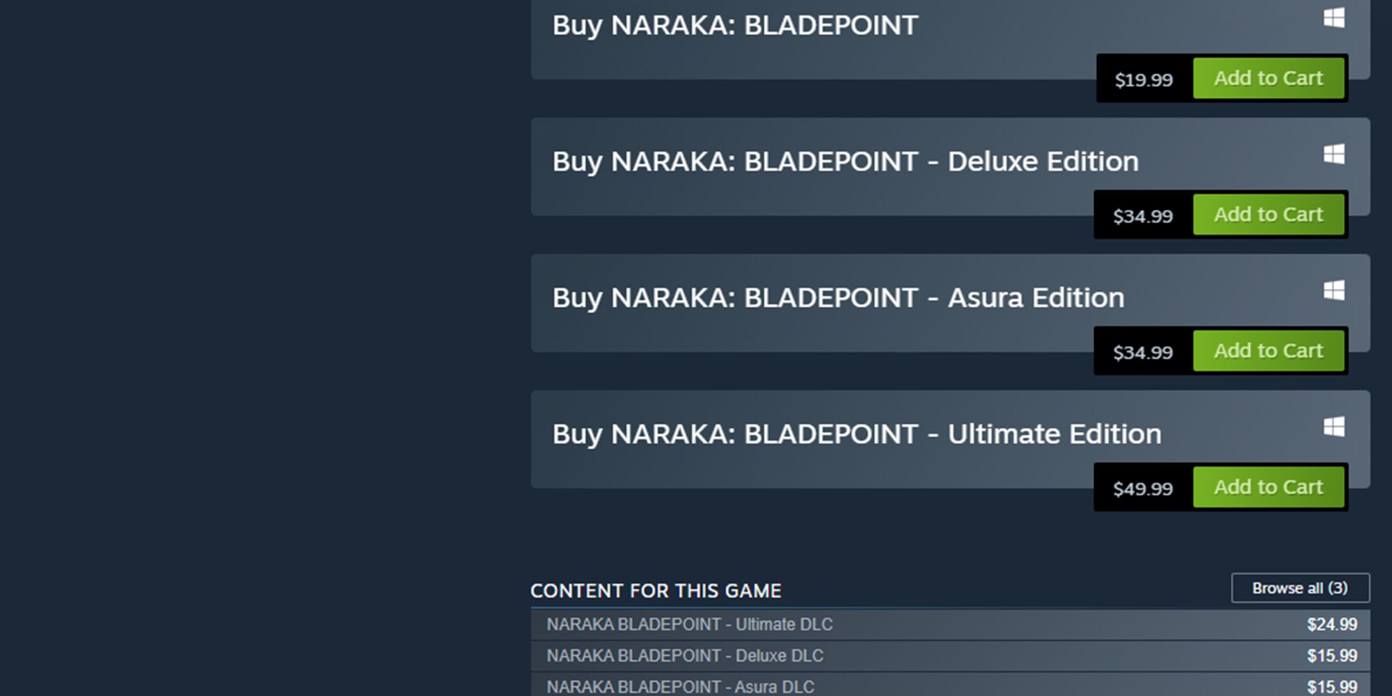 Нарака Bladepoint - Скриншот Нараки