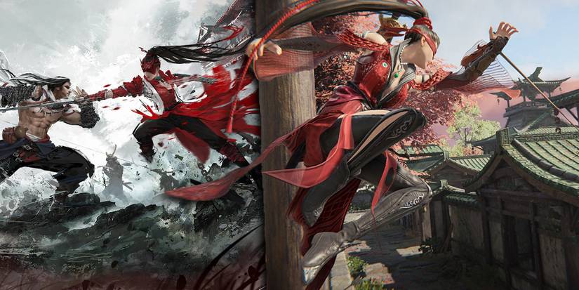 Naraka Bladepoint - Things That Seperate It From Other Battle Royales Header