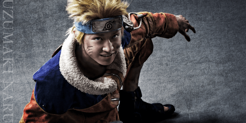 Naruto in classic orange jacket Musical cover