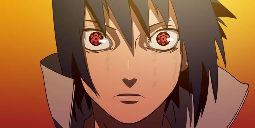 Naruto Sasuke Uchiha Sharingan