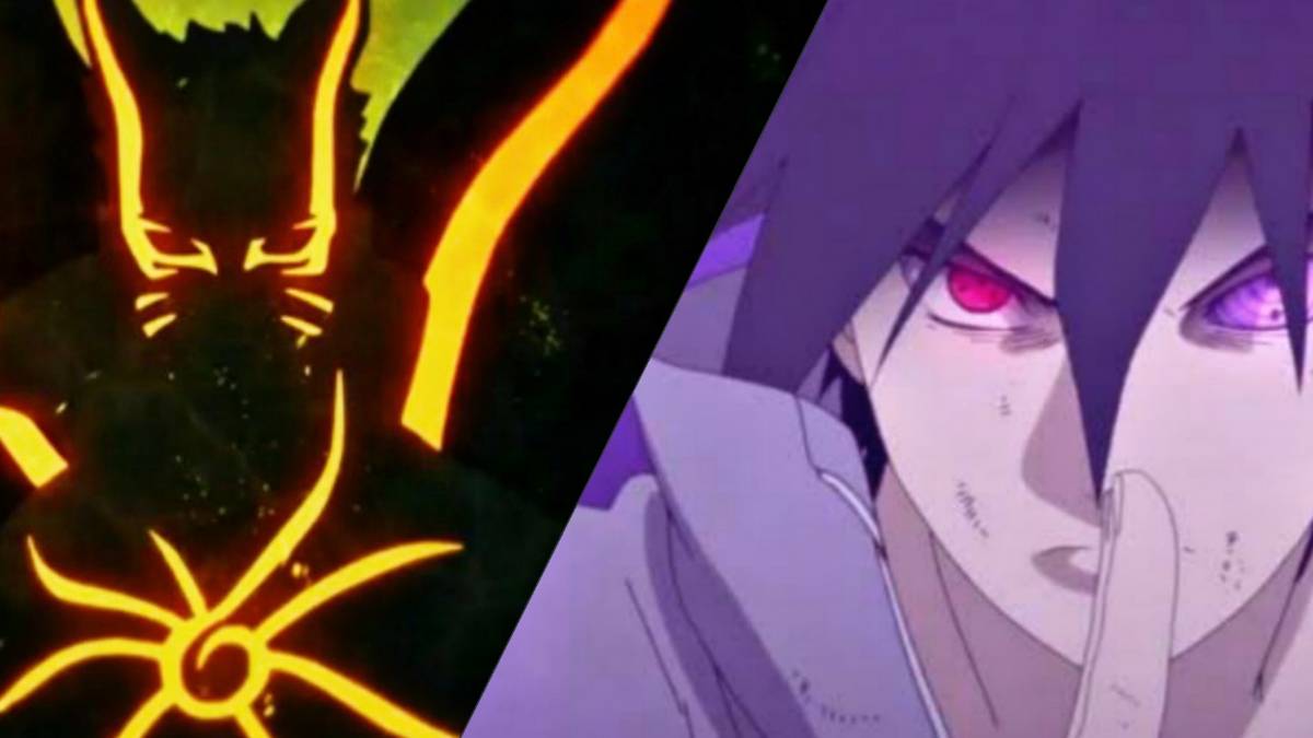 Naruto Uzumaki Sasuke Uchiha Stronger Than Five Kage