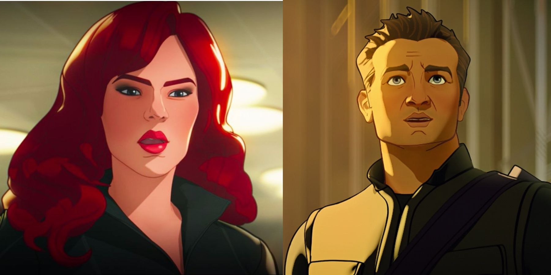 Natasha and Clint in What If...?