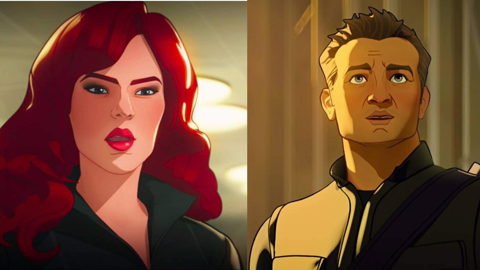 Natasha and Clint in What If...?