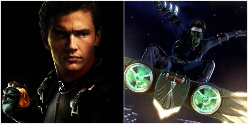 New Goblin in Spider-Man 3