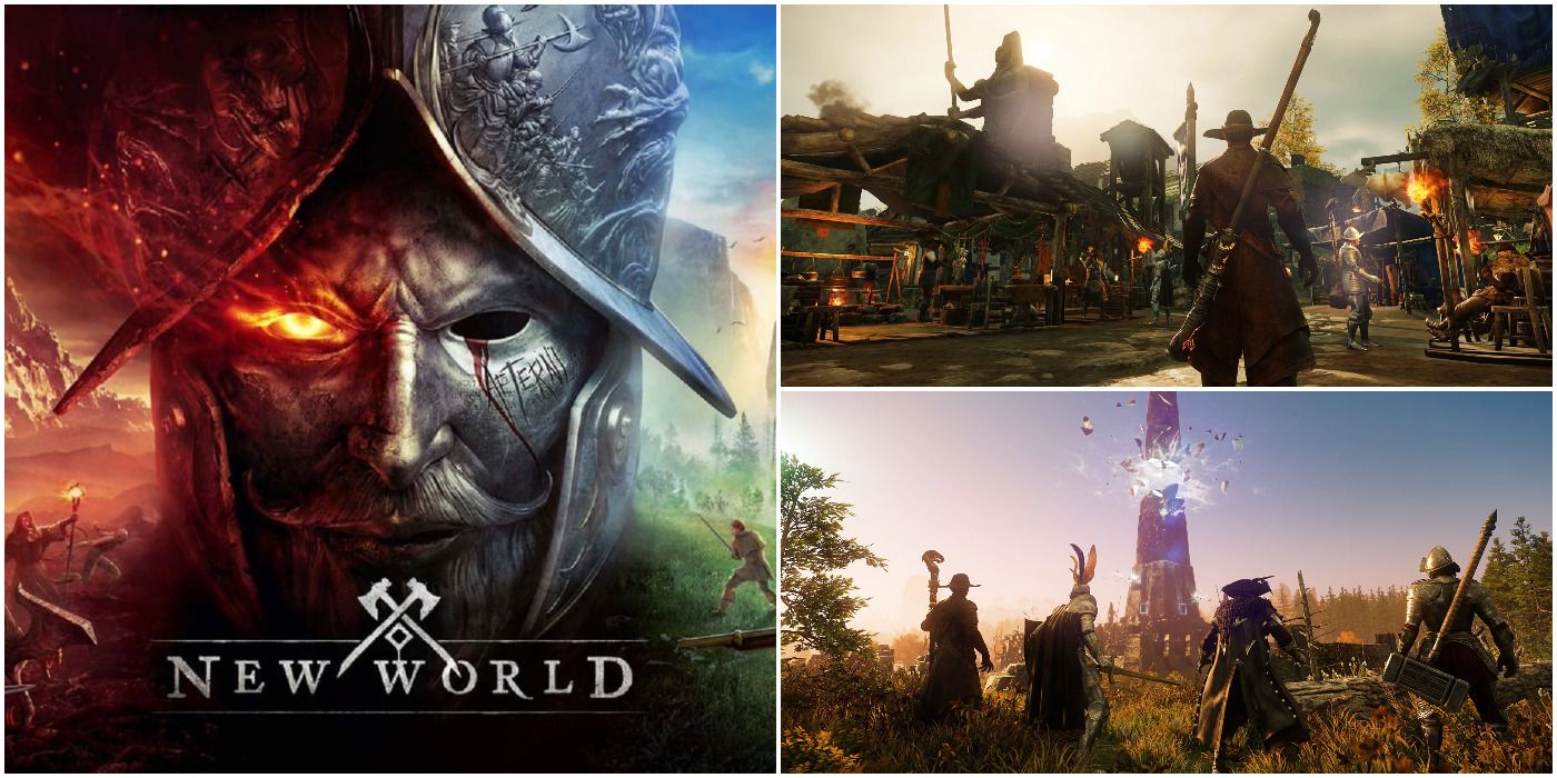 New world ps4 deals game