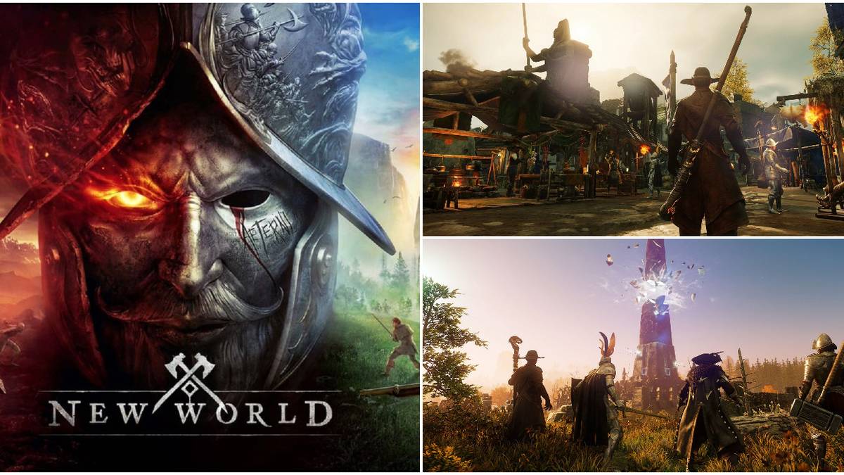 Is New World Free To Play Cover