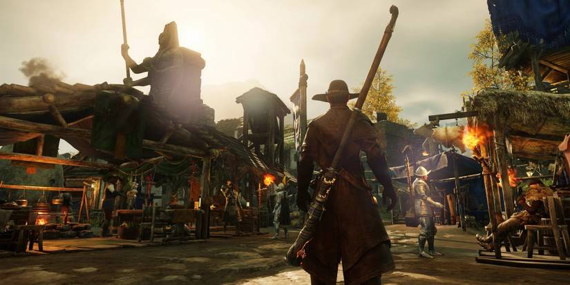 Gameplay From New World