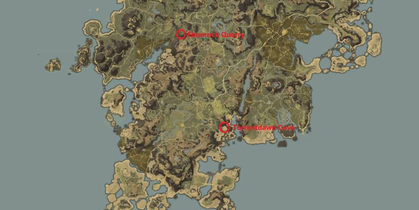 New World Saltpeter Best Farming Locations Map