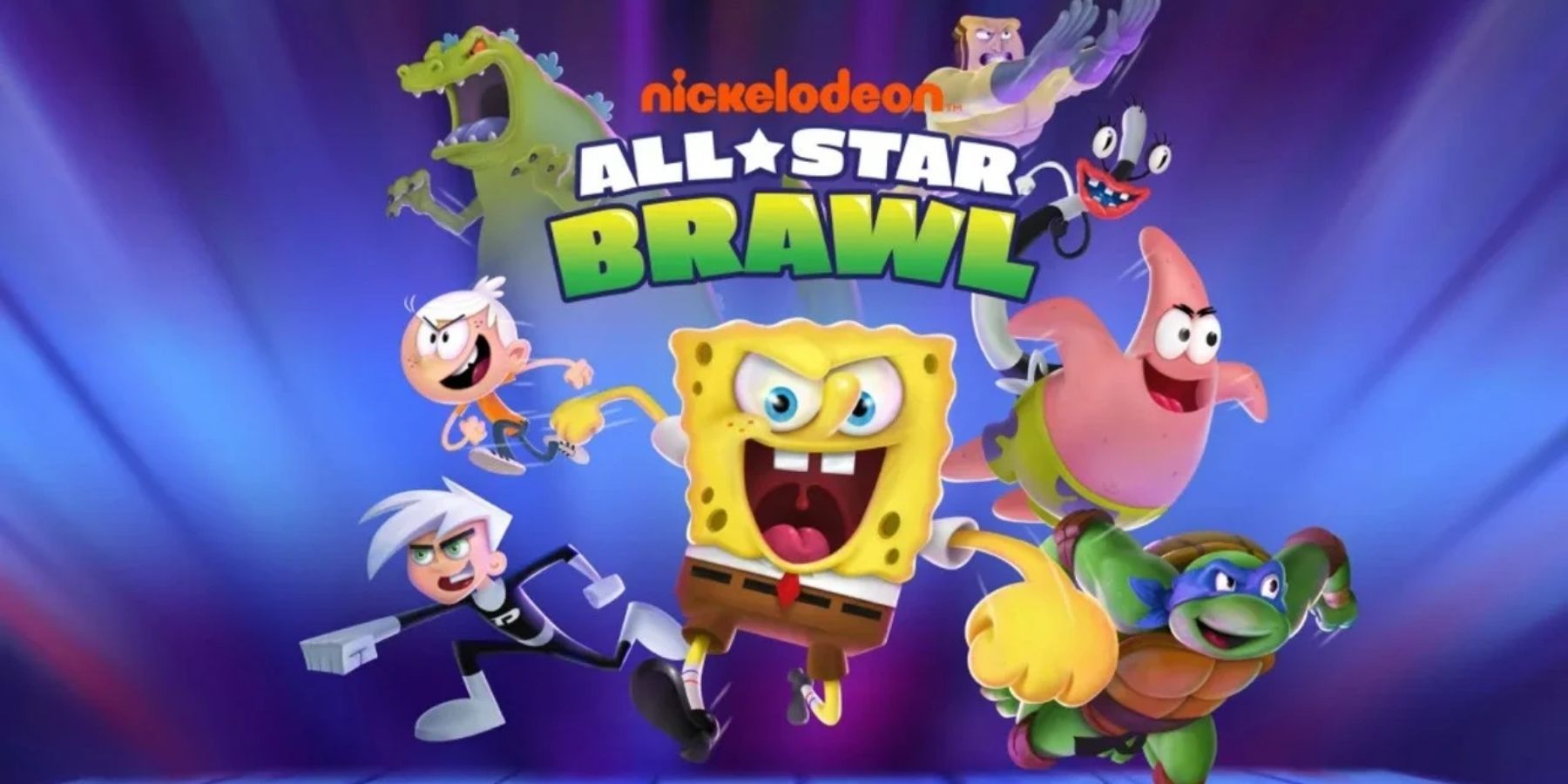 Exclusive First Look At Patrick Star's Gameplay Breakdown For Nickelodeon  All-Star Brawl - Game Informer