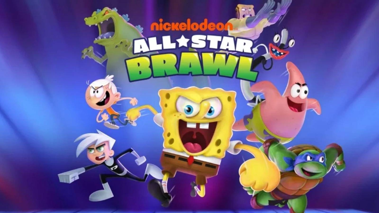 Nickelodeon All-Star Brawl Movesets