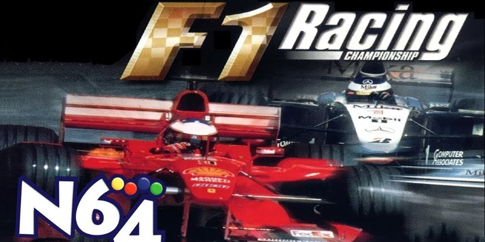 Nintendo 64 Rare Games F1 Racing Championship