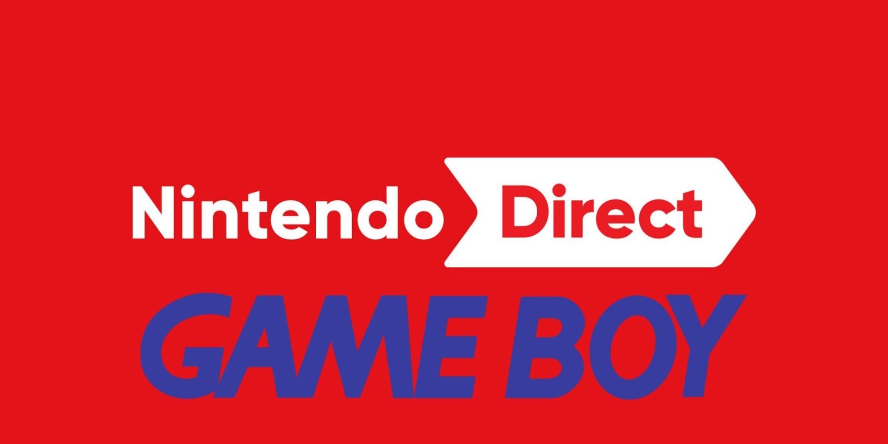 Nintendo Direct Game Boy Switch Online