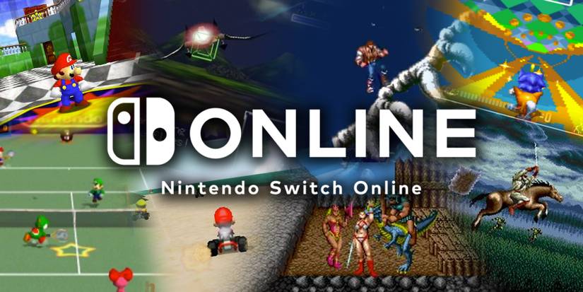 Nintendo Switch Online N64 Sega Genesis