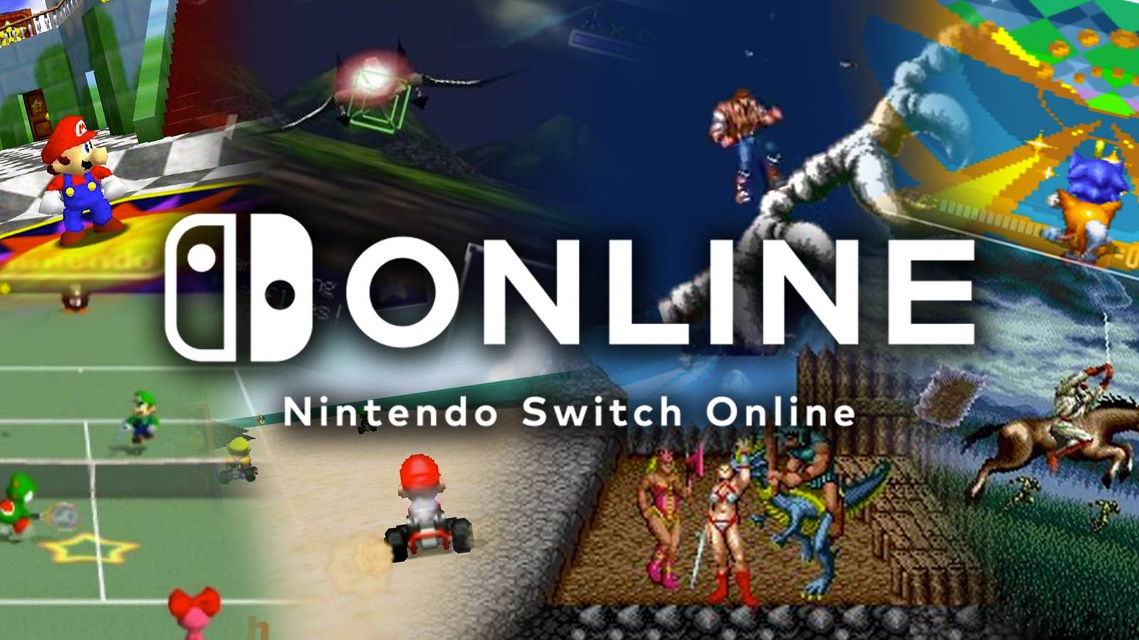 Nintendo Switch Online N64 Sega Genesis