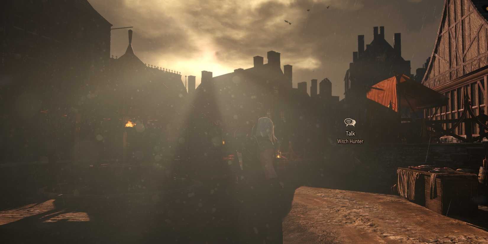 No Dirty Lens Effect Mod For The Witcher 3