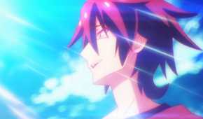 Sora in No Game No Life funny