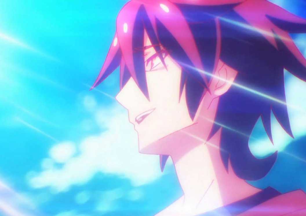 Sora in No Game No Life funny