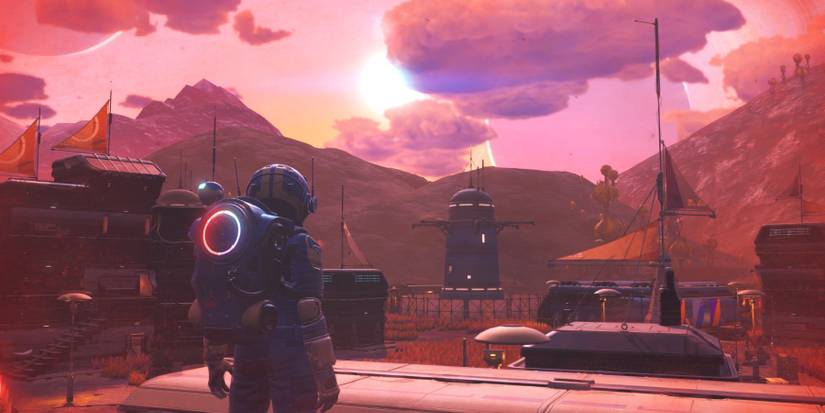 No Man's Sky Frontiers Update Adding Planetary Settlements and Much More
