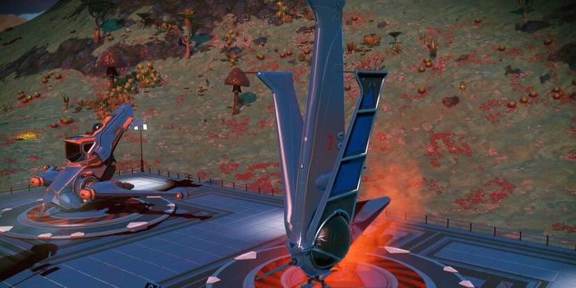 The Swift Riash XIII From No Man's Sky