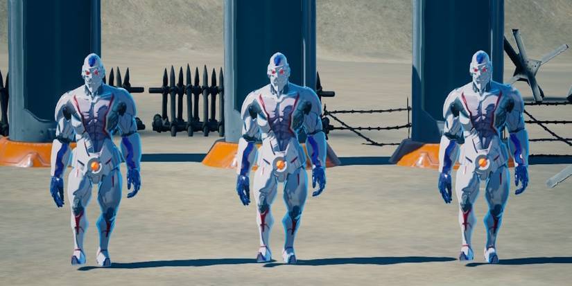 Destroyman True Face from No More Heroes III