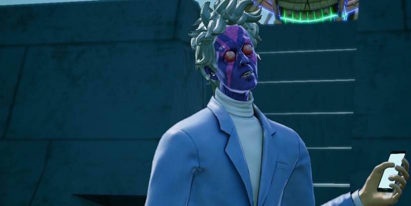 Damon from No More Heroes III