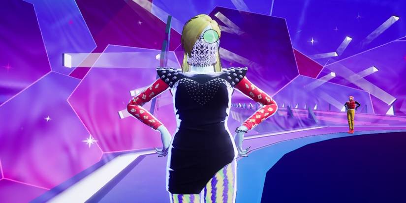 Velvet Chair Girl from No More Heroes III